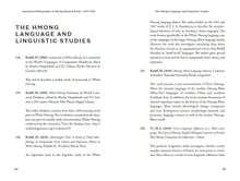 Load image into Gallery viewer, Annotated Bibliography of Hmong-Related Works: 2007-2019