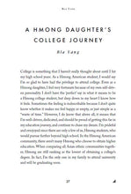 Load image into Gallery viewer, A New Journey: Hmong College Student Experiences