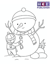 Load image into Gallery viewer, A Hmong Winter Wonderland: Coloring Book