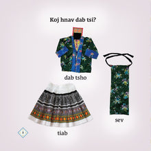 Load image into Gallery viewer, Los Peb Hnav Khaub Ncaws Hmoob