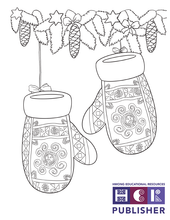 Load image into Gallery viewer, A Hmong Winter Wonderland: Coloring Book