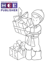 Load image into Gallery viewer, A Hmong Winter Wonderland: Coloring Book