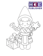 Load image into Gallery viewer, A Hmong Winter Wonderland: Coloring Book