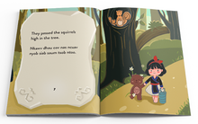 Load image into Gallery viewer, Mindy and the Bear (Bilingual: English/Hmong)