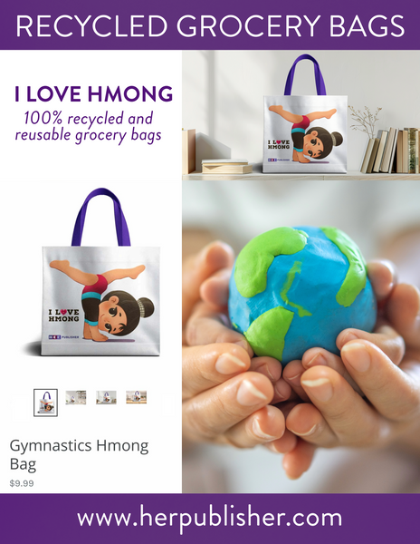 Gymnastics Hmong Bag