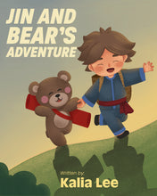 Load image into Gallery viewer, Jin and Bear&#39;s Adventure