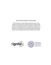 Load image into Gallery viewer, American Sign Language for Hmong Families