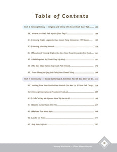Phau Ntawv Hmoob: Hmong Workbook Vol. 3 (Fourth – Fifth Grades)