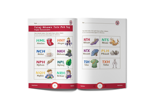 Phau Ntawv Hmoob: Hmong Workbook Vol. 2 (Second – Third Grades)