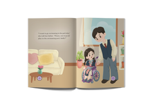 Load image into Gallery viewer, Mai Yia and Her Purple Wheelchair