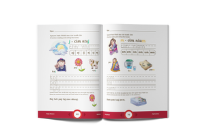 Phau Ntawv Hmoob: Hmong Workbook Vol. 2 (Second – Third Grades)