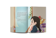 Load image into Gallery viewer, Mai Yia and Her Purple Wheelchair