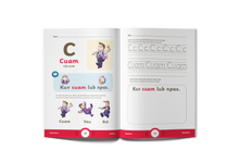 Load image into Gallery viewer, Phau Ntawv Hmoob: Hmong Workbook Vol. 1 (Kindergarten – First Grade)