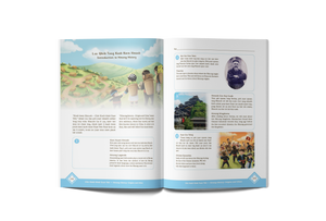 Phau Ntawv Hmoob: Hmong Workbook Vol. 3 (Fourth – Fifth Grades)