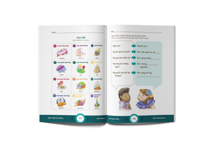 Phau Ntawv Hmoob: Hmong Workbook Vol. 2 (Second – Third Grades)