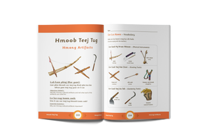 Phau Ntawv Hmoob: Hmong Workbook Vol. 2 (Second – Third Grades)