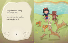 Load image into Gallery viewer, Mindy and the Bear (Bilingual: English/Hmong)