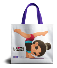 Load image into Gallery viewer, Gymnastics Hmong Bag