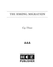 Load image into Gallery viewer, The Hmong Migration