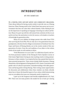 Hmong Youth Poetry Collections: From Mountains to 10,000 Lakes