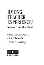 Load image into Gallery viewer, Hmong Teacher Experiences: Voices from the Field