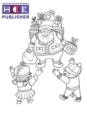 Load image into Gallery viewer, A Hmong Winter Wonderland: Coloring Book