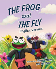 Load image into Gallery viewer, The Frog and the Fly (English Version)