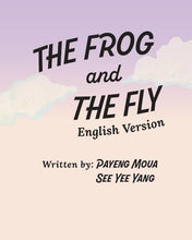 Load image into Gallery viewer, The Frog and the Fly (English Version)