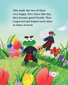 The Frog and the Fly (English Version)